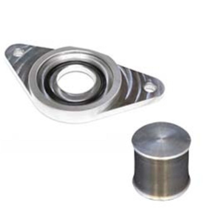 Torque Solution HKS BOV Adapter Flange w/ Plug: Subaru WRX / STi - eliteracefab.com