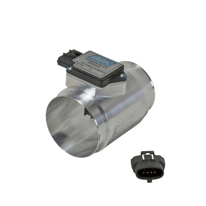 BBK 86-93 Mustang 5.0 Mass Air Meter 76mm 30 lb Inj. Cold Air Calibration CNC Billet Housing 80055