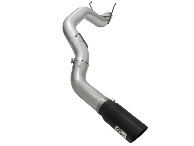 aFe MACHForce XP 5in DPF-Back SS Exhaust Dodge RAM 13-14 6.7L (td) Mega Cab w/ Black Tip aFe