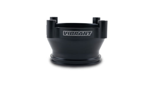 Vibrant Performance 82mm Bosch DBW Throttle Body To 3in HD Adapter, Performance Fluid/Automotive Plumbing, for Custom Builds - Part 12471