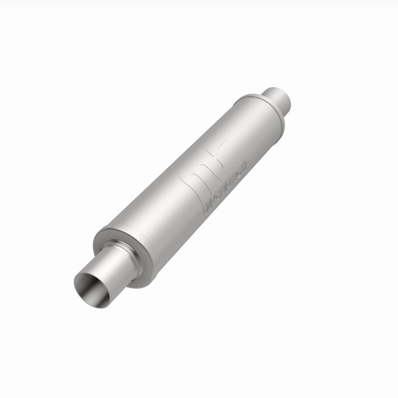 MagnaFlow Muffler Mag SS 18X4X4 2.25X2.25 C/C Magnaflow