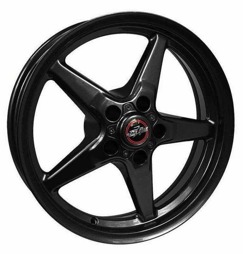 Race Star 92 Drag Star Bracket Racer 17x9.5 5x4.50BC 6.875BS Gloss Black Wheel - eliteracefab.com