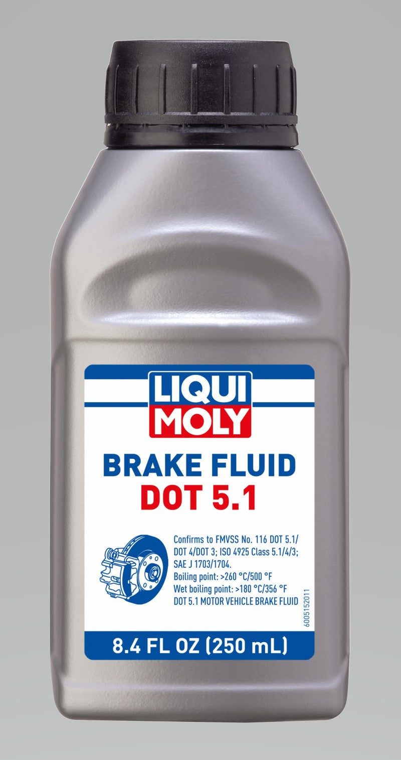 LIQUI MOLY 250mL Brake Fluid DOT 5.1 LIQUI MOLY