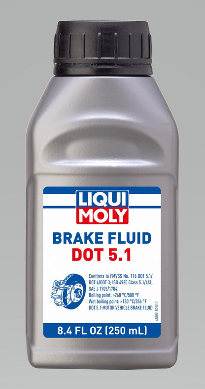 LIQUI MOLY 250mL Brake Fluid DOT 5.1 LIQUI MOLY