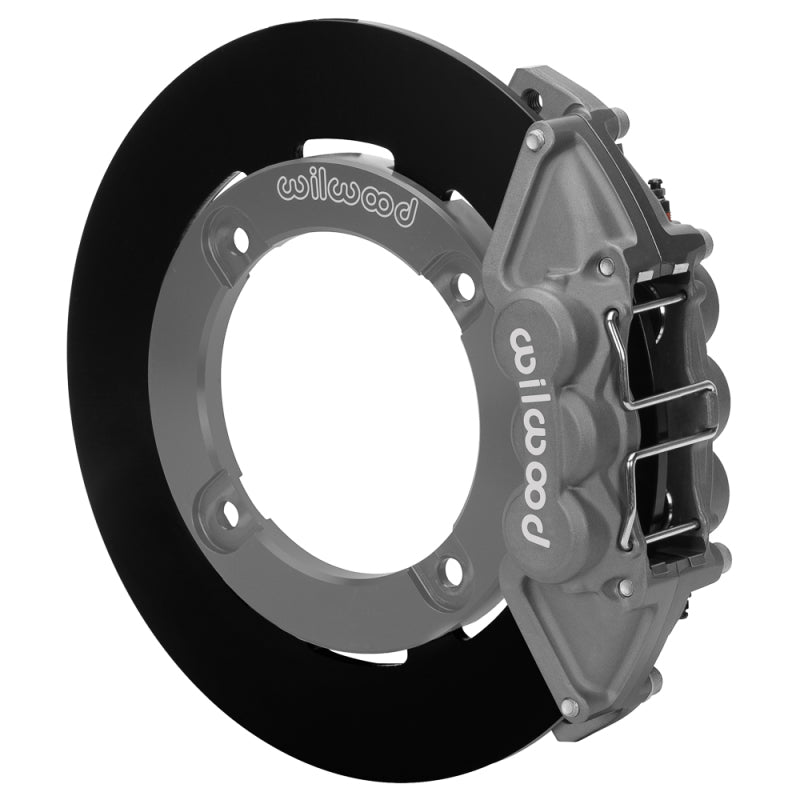 Wilwood 19-22 Honda Talon 1000 Type-III HA 4-Piston Front Kit 11.25in - Plain Face Steel Rotors Wilwood