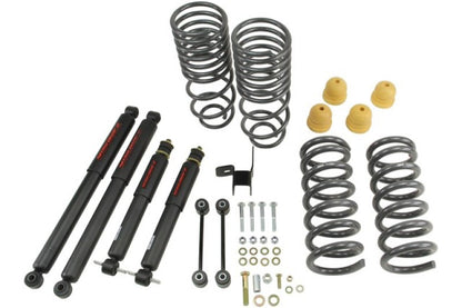 Belltech 09-13 Dodge Ram 1500 Std Cab Lowering Kit w/ND II Shocks - 2in F/4in R Drop - eliteracefab.com