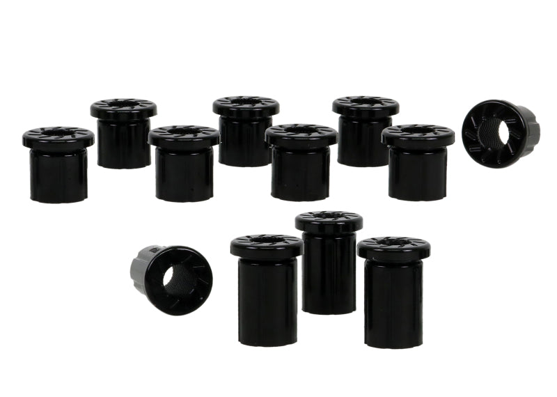 Whiteline 79-84 Toyota Pickup Rear Leaf Spring Shackle Bushing - eliteracefab.com