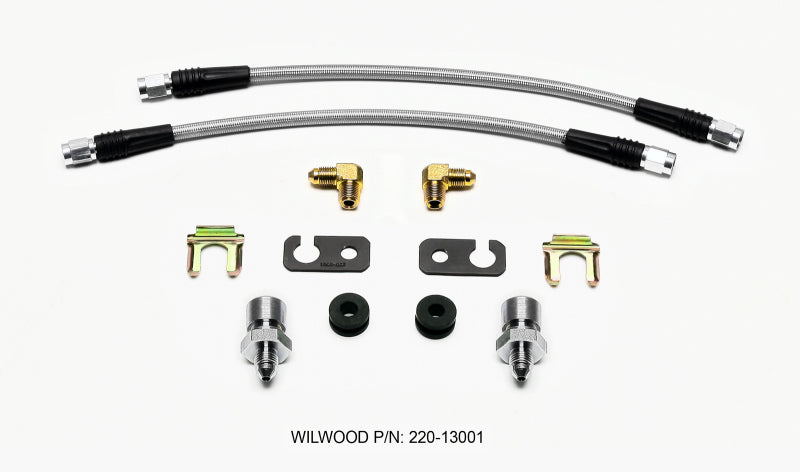 Wilwood Flexline Kit Cadillac CTS Wilwood