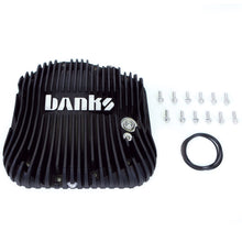 Load image into Gallery viewer, Banks 85-19 Ford F250/ F350 10.25in 12 Bolt Black-Ops Differential Cover Kit - eliteracefab.com