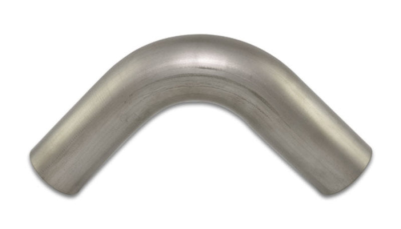 Vibrant 2.5in. O.D. Titanium 90 Degree Mandrel Bend Tube / 3in. CLR / 6in. Leg Length.