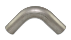 Vibrant 2.5in. O.D. Titanium 90 Degree Mandrel Bend Tube / 3in. CLR / 6in. Leg Length.