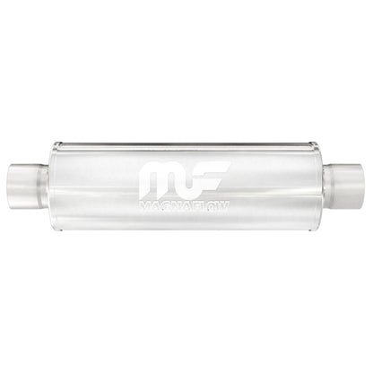 MagnaFlow Muffler Mag SS 18X4X4 2.25X2.25 C/C Magnaflow