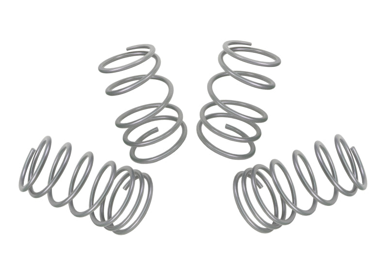 Whiteline 04-07 Subaru Impreza WRX GD2 Performance Lowering Springs - eliteracefab.com