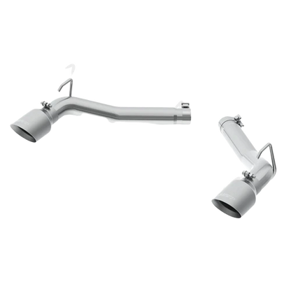 MBRP 2010-2015 Chevrolet Camaro V6 3.6L 3in Alum Axle Back Muffler Delete - eliteracefab.com