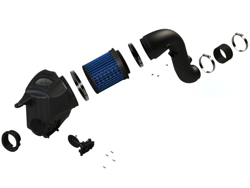 aFe Momentum HD PRO 10R Stage-2 Si Air Intake System 13-14 Dodge RAM Diesel Trucks L6 6.7L (td) - eliteracefab.com