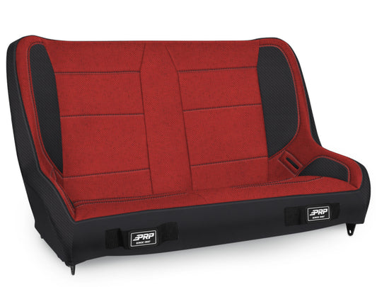 PRP Jeep Wrangler TJ/LJ/JK Elite Series Rear Bench- Red A9236-39-72