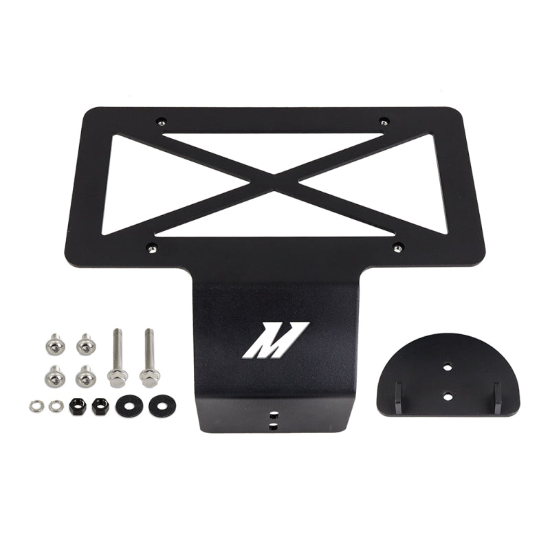Mishimoto 2015+ Ford F-150 Tow Hook License Plate Relocation Bracket - eliteracefab.com