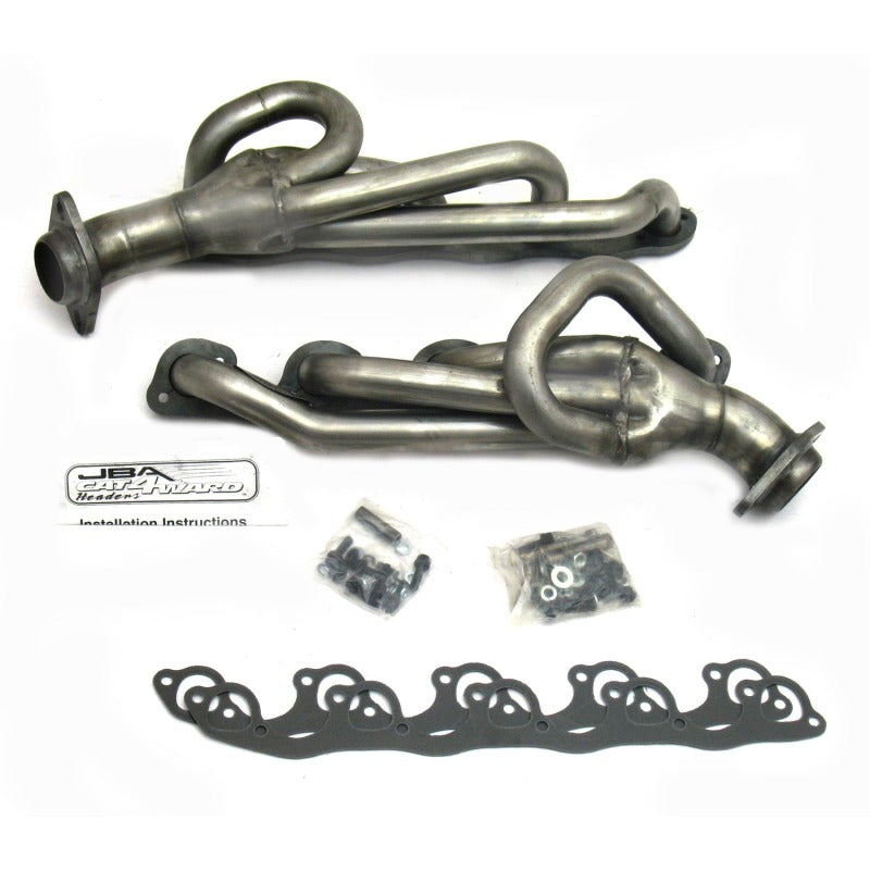 JBA 96-02 Dodge Ram 8.0L V10 1-1/2in Primary Raw 409SS 1950S Cat4Ward Header JBA