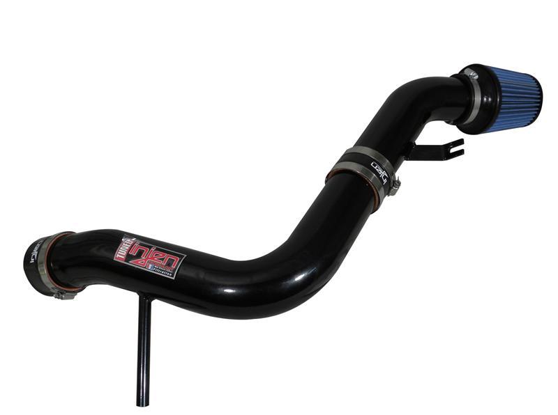 Injen 09-10 Mazda 6 3.7L V6 Black Tuned Cold Air Intake w/ MR Tech and Web Nano-Fiber Dry Filter - eliteracefab.com