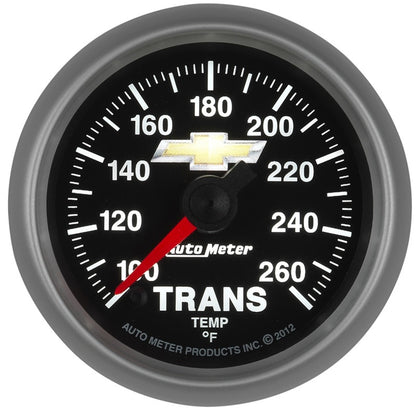 Autometer Performance Parts 52mm 100-260 Deg F Trans Temp COPO Camaro Gauge Pack 880448