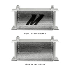 Mishimoto Universal 19 Row Oil Cooler Kit - eliteracefab.com