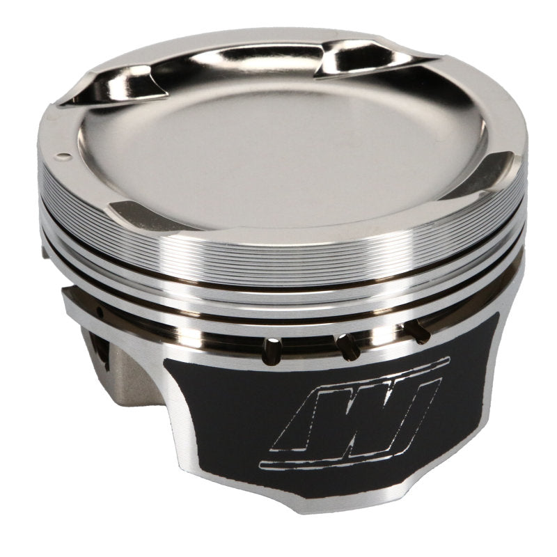 Wiseco 1400 HD Mitsu EVO 8/9 4G63 Turbo 100mm Stroker -21cc 86.5 Bore 9.1 CR Piston Kit - eliteracefab.com