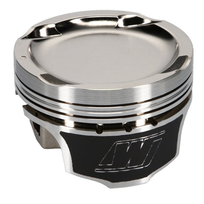 Wiseco 1400 HD Mitsu EVO 8/9 4G63 Turbo 100mm Stroker -21cc 86.5 Bore 9.1 CR Piston Kit - eliteracefab.com