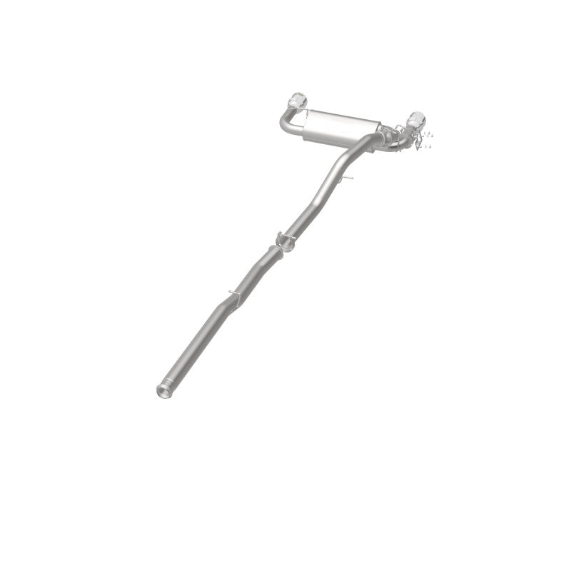 MagnaFlow Cat-Back 2016 Ford Focus RS 3in SS Dual Outlet 4.5in Polished Tips Magnaflow