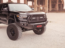 Load image into Gallery viewer, Road Armor 16-20 Toyota Tacoma Stealth Front Winch Bumper w/Lonestar Guard - Tex Blk