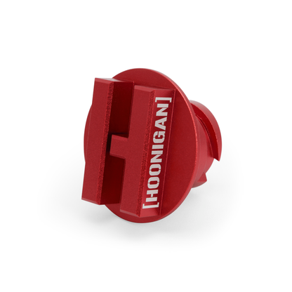 Mishimoto 2015+ Ford Mustang EcoBoost/2013+ Ford Focus ST Hoonigan Oil Filler Cap - Red - eliteracefab.com