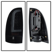 Load image into Gallery viewer, xTune 05-15 Toyota Tacoma (Excl LED Tail Lights) LED Tail Lights - Blk Smk (ALT-ON-TT05-LBLED-BSM) - eliteracefab.com