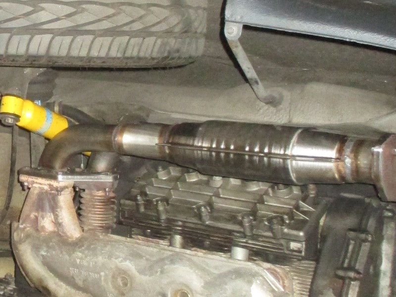 aFe Power Direct Fit 409 SS Catalytic Converter 84-89 Porsche Carrera 911 H6-3.2L aFe