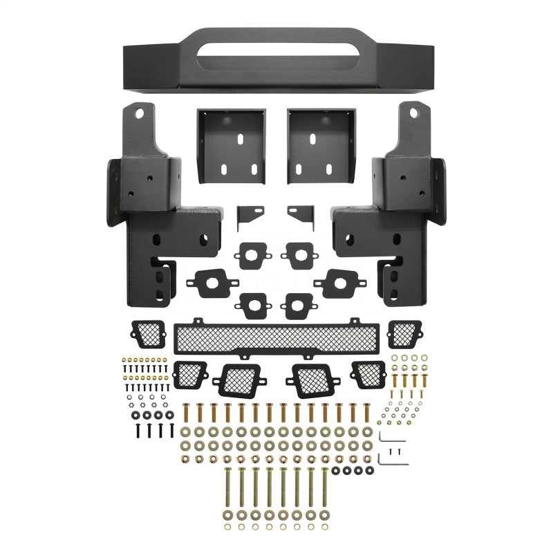 Westin 19-21 Ram 2500/3500 Pro-Series Front Bumper - Textured Black Westin