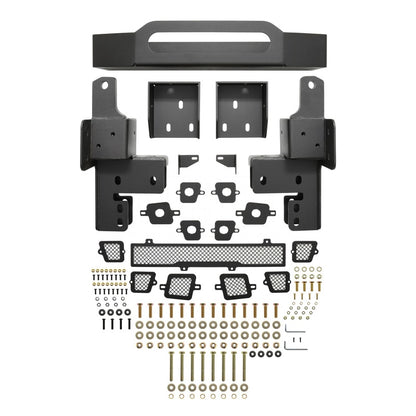 Westin 19-21 Ram 2500/3500 Pro-Series Front Bumper - Textured Black Westin