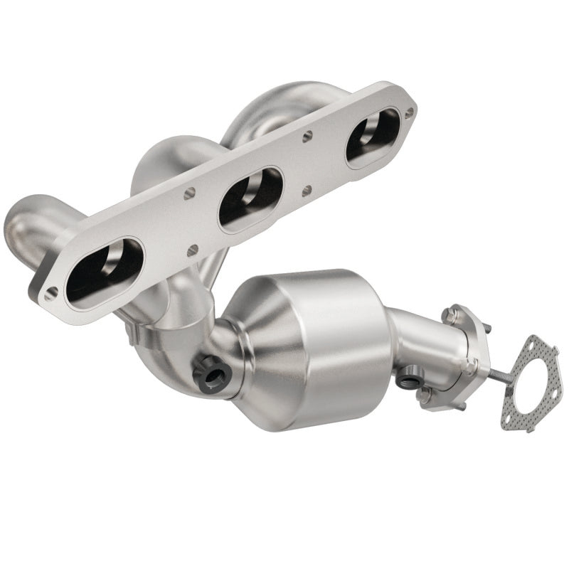 MagnaFlow Conv 06-08 Porsche Cayman DF SS OEM Grade Driver Side Catalytic Converter w/Header - eliteracefab.com