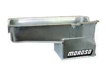 Load image into Gallery viewer, Moroso Pre-80 Chevrolet Small Block (w/Driver Side Dipstick) Wet Sump 7qt 9.5in Steel Oil Pan