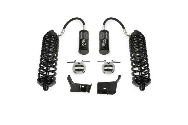 Fabtech 17-21 Ford F250/F350 4WD Diesel 6in Coil Over Conv w/4.0 Dl - eliteracefab.com