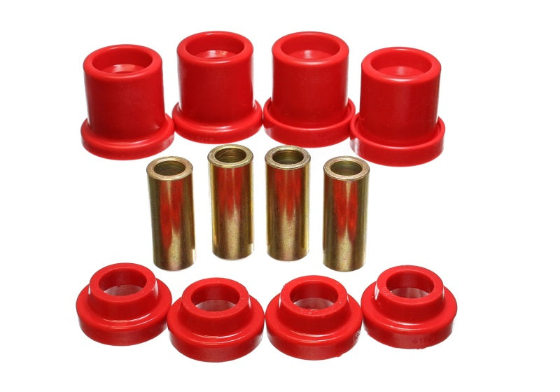 Energy Suspension 90-96 Nissan 300ZX Red Rear Sub Frame Set - eliteracefab.com