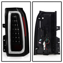 Load image into Gallery viewer, Spyder 15-17 GMC Yukon LED Tail Lights - Black (ALT-YD-GY15-LED-BK) - eliteracefab.com