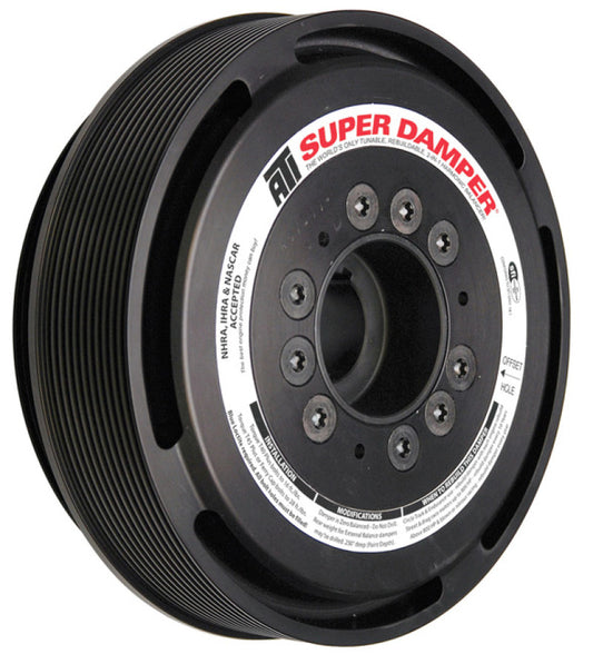 ATI Damper - 7.53in - Alum - 11 & 6 Grv - LS9 - Y Body - OEM Size - Zr1 ATI918634