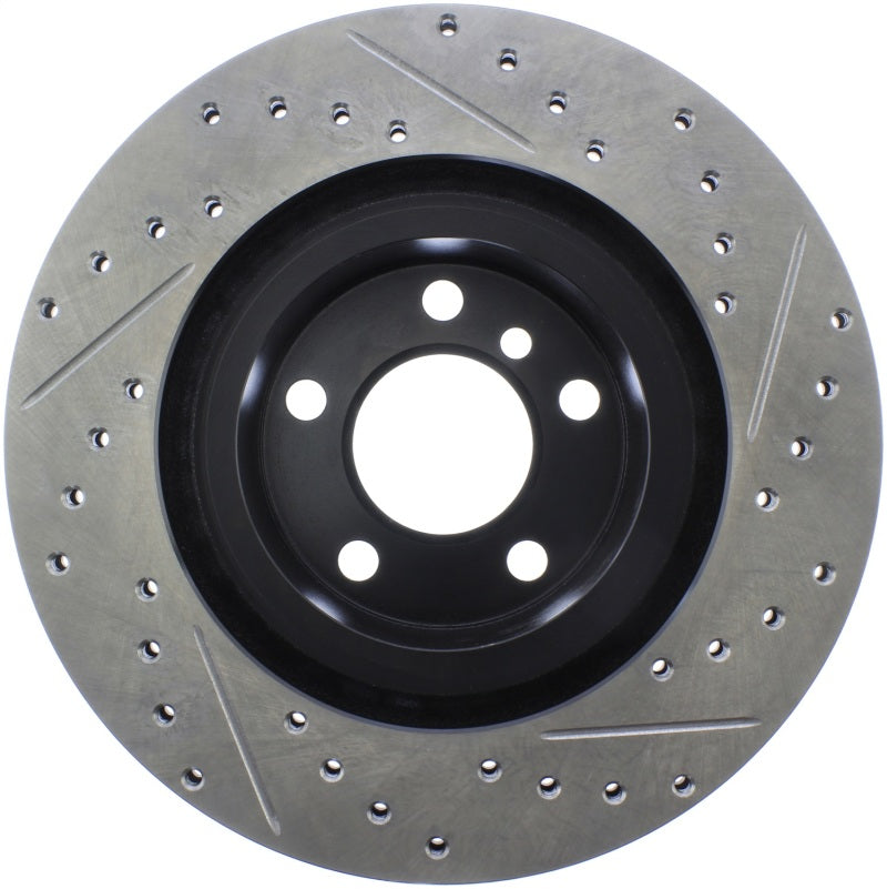 StopTech Slotted & Drilled Sport Brake Rotor Stoptech