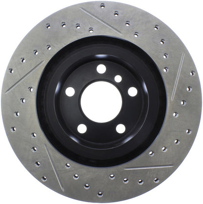 StopTech Slotted & Drilled Sport Brake Rotor Stoptech