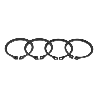 Yukon Gear (4) Full Circle Snap Rings / Fit 297X U-Joint w/ Aftermarket Axle Yukon Gear & Axle