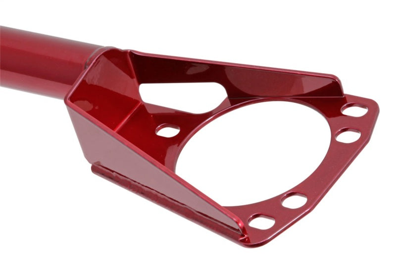 AEM 07-13 Mini Cooper S 1.6L L4 Strut Bar - Red - eliteracefab.com