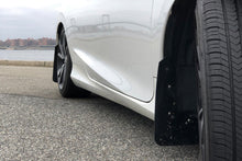 Load image into Gallery viewer, Rally Armor 16-21 Honda Civic Si Coupe White UR Mud Flap w/ Red Logo - eliteracefab.com