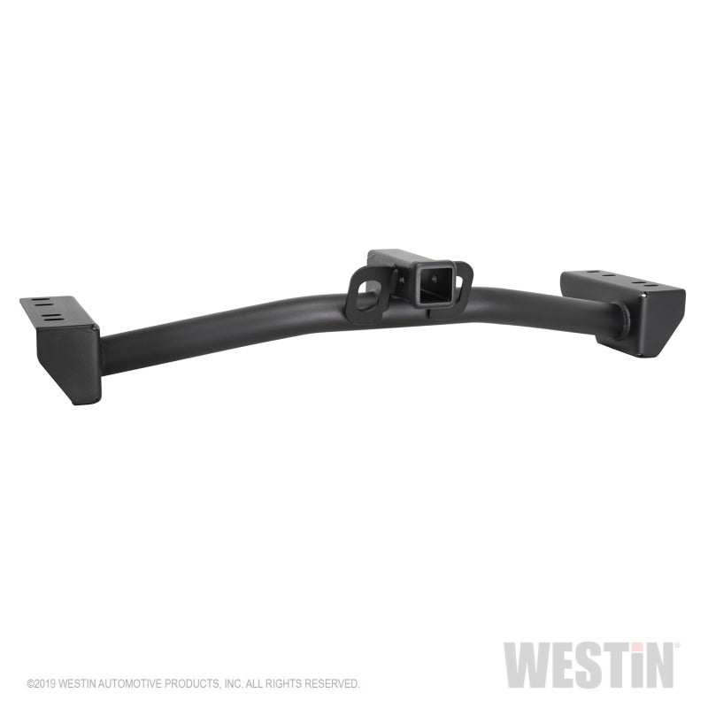 Westin 2019-2021 Ford Ranger Outlaw Bumper Hitch Accessory - Textured Black - eliteracefab.com