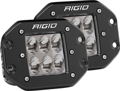 Rigid Industries D2 - Flush Mount - Driving Pair - eliteracefab.com