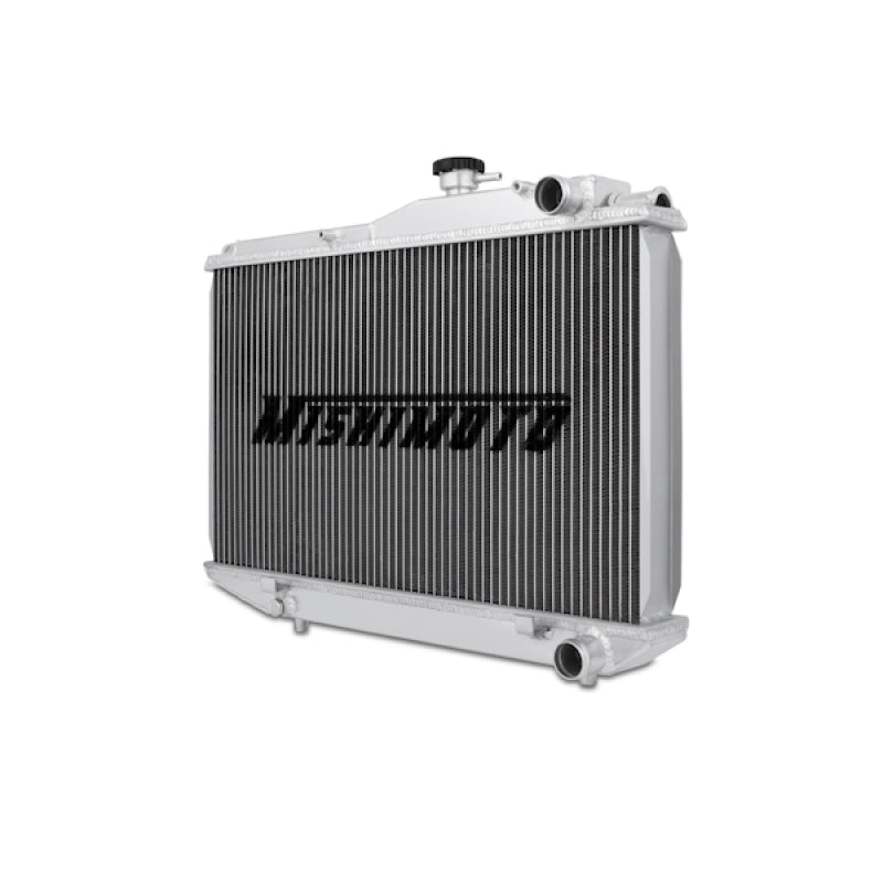 Mishimoto 83-87 Toyota Corolla Manual Aluminum Radiator - eliteracefab.com