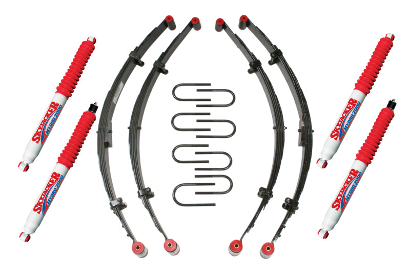 Skyjacker 2.5"KIT,87-96 YJ W/4 HYDROS - eliteracefab.com