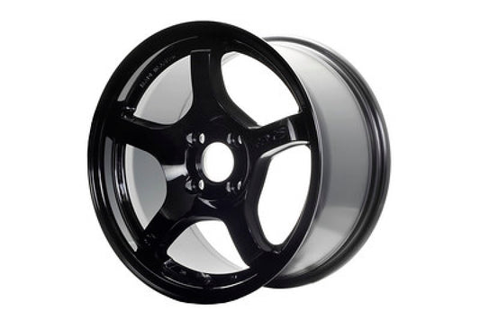 Gram Lights 57CR 19x9.5 +25 5-114.3 Glossy Black Wheel - eliteracefab.com